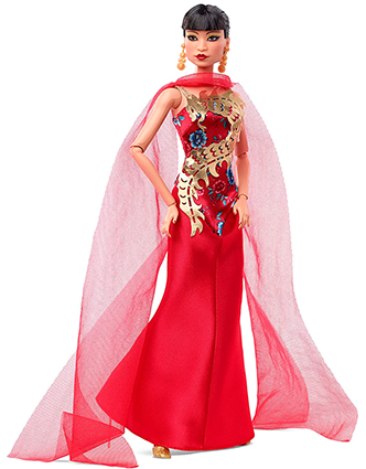 Barbie Inspiring Women Anna May Wong