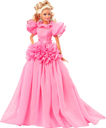 Barbie Pink Collection Doll 3 (Silkstone)