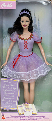 Barbie Snow White Princess Collection