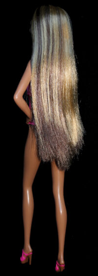 Barbie Rainbow Hair Nikki