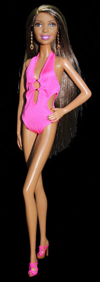 Barbie Rainbow Hair Nikki