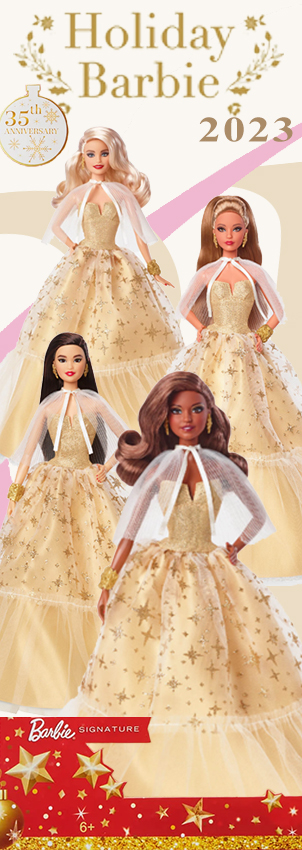 Barbie Holiday 2023