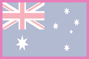 Flagge Australien