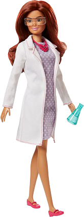 Barbie - You can be anything - Scientific