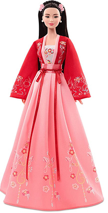 Barbie Lunar New Year 2022