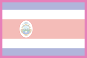 Bandera Costa Rica