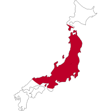 Barbie Regions of Japan