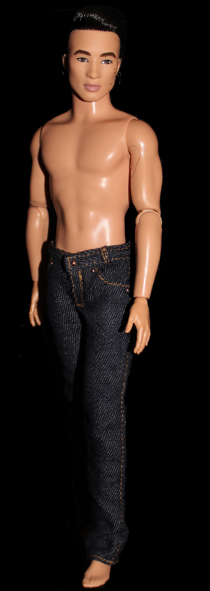 Ken in White and Gold Tracksuit – Barbie The Movie