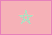 Bandera de Marruecos