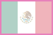 Flagge Mexiko