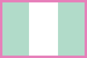 Flagge Nigeria