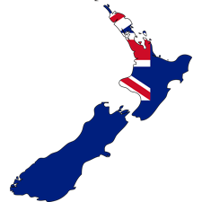 Barbie Regions of New Zealand