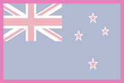 Drapeau Nouvelle Zélande