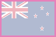 Flagge Neuseeland