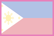 Drapeau Philippines