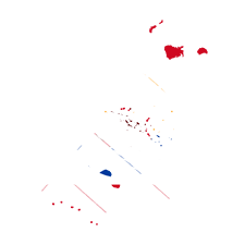 Barbie Regionen Französisch-Polynesiens