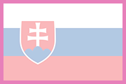 Bandera Eslovaquia