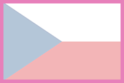 Bandeira República Tcheca