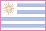 Drapeau Uruguay