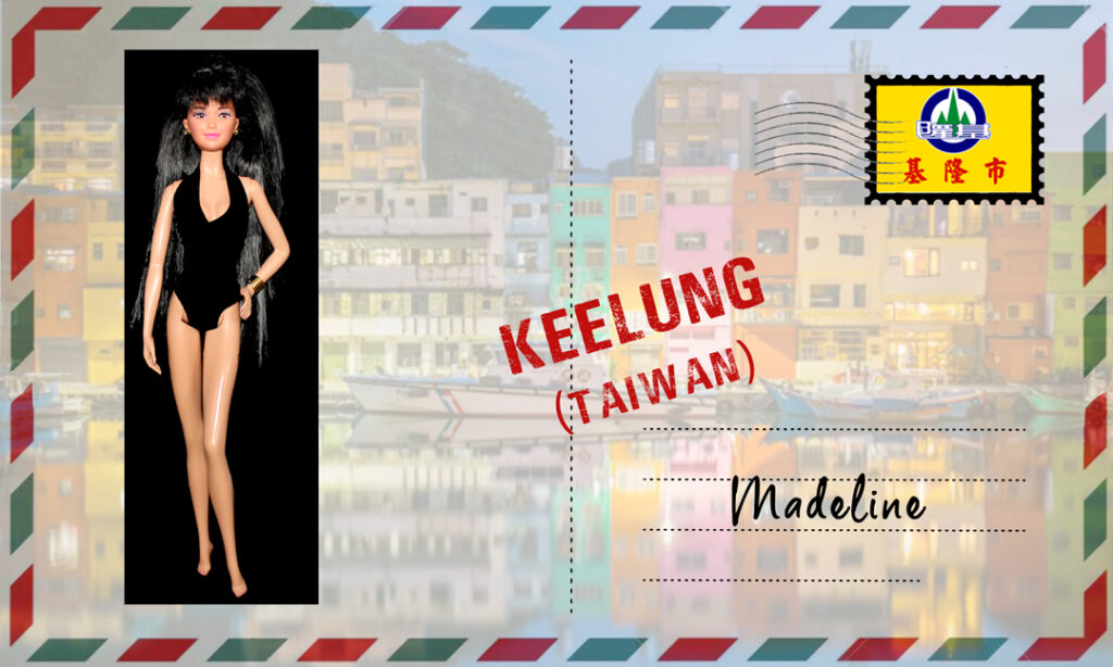 Barbie Dolls of the World – China