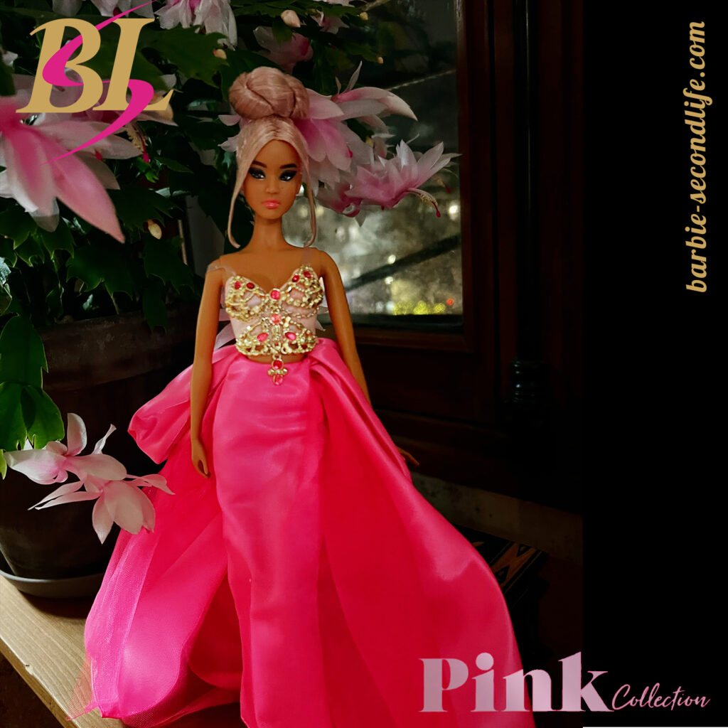 Barbie Pink Collection Doll 5 (Silkstone)