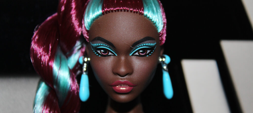 Barbie Gemstone Fantasy - Turquoise