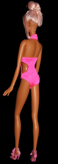 Barbie Pink Collection Doll 5 (Silkstone)