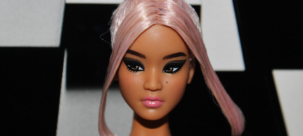 Barbie Pink Collection Doll 5 (Silkstone)