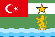 Drapeau Aegean Turquie