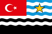 Drapeau Black Sea Turquie