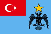 Drapeau Central Anatolia Turquie