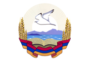 Drapeau Gegharkunik Armenie