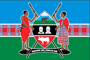 Drapeau Kajiado Kenya