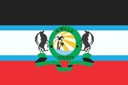 Drapeau Kwale Kenya