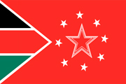 Drapeau Mandera Kenya