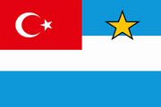 Drapeau Marmara Turquie