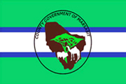 Drapeau Marsabit Kenya