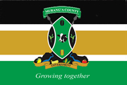 Drapeau Murang'a Kenya
