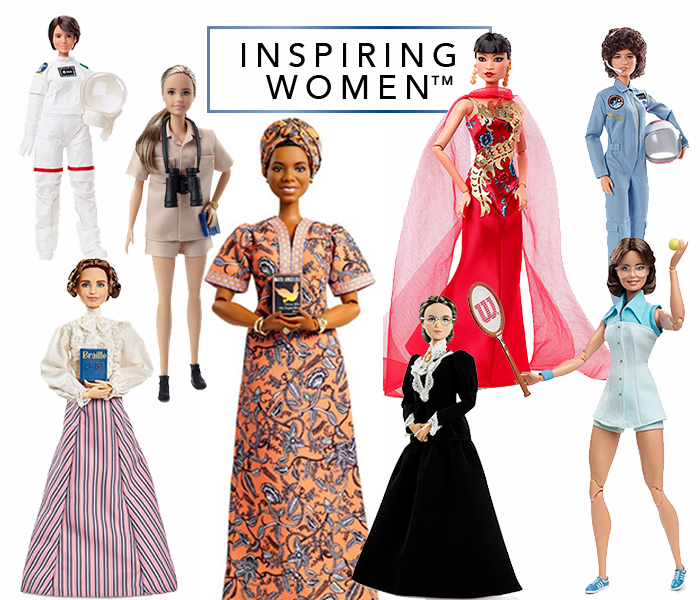 Barbie Inspiring Women
