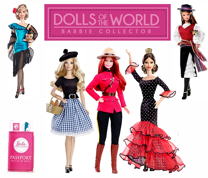 Barbie Dolls of the World