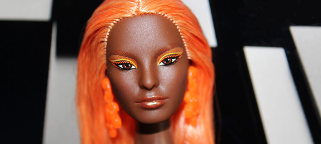 Barbie Chromatic Couture