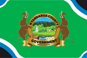 Drapeau Nyandarua Kenya