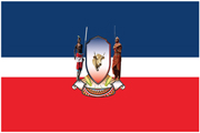 Drapeau Samburu Kenya