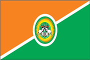 Drapeau Taita Taveta Kenya