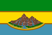 Drapeau Tharaka Nithi Kenya