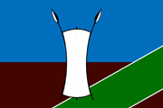 Drapeau Turkana Kenya