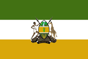 Drapeau Uasin Gishu Kenya