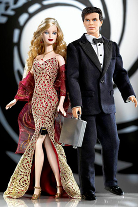 Barbie - James Bond 007 Ken and Barbie Giftset - Pop Culture