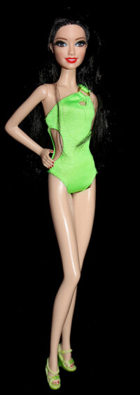 Barbie Style Glam Luxe - Raquelle