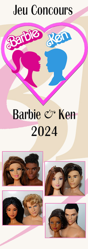 Couple 2024 : Barbie Ken